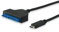 Equip 133456 laptop-dockingstation & portreplikator Schwarz