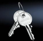 Rittal Schaltschrank-Schl&uuml;ssel 3524E 2 St&uuml;ck