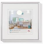 Walther New Lifestyle 20x20 Kunststoff silber KV220S