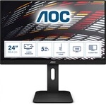 60.5cm/24'' (1920x1080) AOC 24P1 IPS 16:9 USB 5ms VGA HDMI DisplayPort Speaker FULL 60.5cm/24'' (1920x1080) AOC 24P1 IPS 16:9 USB 5ms VGA HDMI DisplayPort Speaker FULL