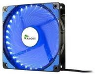 Inter-Tech L&uuml;fter 120*120*25 ARGUS L-12025 BL, blau