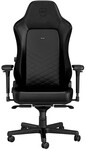 noblechairs HERO Gaming Stuhl - schwarz/schwarz