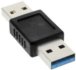 InLine&reg; USB 3.2 Gen.1 Adapter, Stecker A auf Stecker A