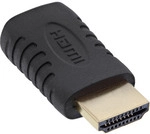 InLine&reg; HDMI Adapter, HDMI A Stecker auf Mini HDMI C Buchse, 4K2K
