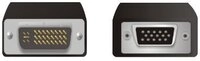 DELOCK DVI Adapter DVI(24+5) -> D-Sub15 St/Bu