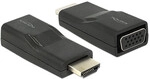 DELOCK Adapter HDMI-A Stecker > VGA Buchse Premium