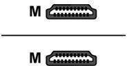 DELOCK HDMI Kabel Ethernet A -> A St/St 2.00m 90&deg; rechts 4K