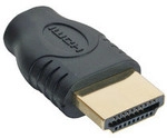 InLine&reg; HDMI Adapter, HDMI A Stecker auf Micro HDMI D Buchse