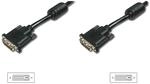 DIGITUS DVI-D-Kabel DVI(24+1) -> DVI(24+1) St/St 2.00m schw Polybeutel