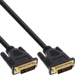 InLine&reg; DVI-D Anschlusskabel Premium, digital 24+1 ST / ST, Dual Link, 15m
