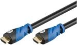 Goobay 1,5m Premium High Speed HDMI Kabel mit Ethernet, 4K (2160p), 18Gb/s,