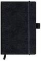 Herlitz Notizbuch my.book A5 bla 96Bl. schwarz m. Leseband