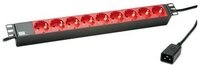 BACHMANN 48,26cm Steckdosenleiste 9x