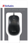 Verbatim SILENT OPTICAL MOUSE BLACK