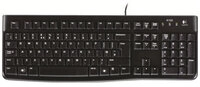 LOGI K120 Corded Keyboard black US