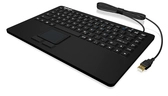 KeySonic KSK-5230IN Tastatur B&uuml;ro USB QWERTZ Deutsch Schwarz