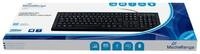 MediaRange Tastatur Standard Keybord black USB 2.0