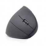 gembird Maus OPT ergonomisch wireless 6-Tasten schwarz