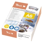Peach Laminierfolien A6, 125 mic, gl&auml;nzend, PP525-04, 100 Stk.