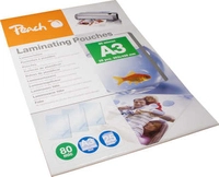 Peach Laminierfolien A3 80mic gl&auml;nzend PPR080-01 25PK