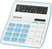 GENIE Tischrechner 840B blau