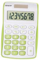 GENIE Taschenrechner 120 G 8-stellig gr&uuml;n