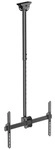 Teleskop Universal Deckenhalterung f&uuml;r 1, LED LCD TV 37"-70", langer Arm