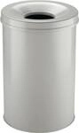 DURABLE Papierkorb Safe rund 30 Liter grau