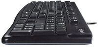 LOGI K120 Corded Keyboard black ITA