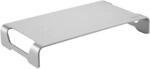 Logilink Aluminium Halterung f&uuml;r Laptop + Monitor, max.20kg