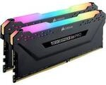 DDR4 32GB PC 2666 CL16 CORSAIR KIT (2x16GB) Vengeance RGB B