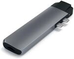Satechi Type-C Pro Hub 4K HDMI with Ethernet space gray