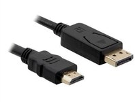 DELOCK Kabel Display Port-St>HDMI-St 3m
