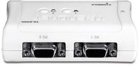 TRENDnet KVM Switch 2-Port VGA/USB/Audio mit Kabeln