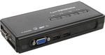 InLine&reg; KVM Switch, 4-fach, USB