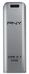 USB-Stick 64GB PNY Elite Steel USB 3.1 retail