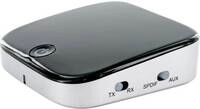 Schwaiger Bluetooth 4.1 Musik Empf&auml;nger & Sender Schwarz