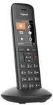 Gigaset C570 HX schwarz int. Mobilteil + Ladeschale