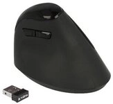 DELOCK Ergonomische USB Maus vertikal