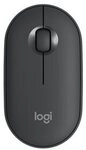 LOGI Pebble M350 Wireless Mouse GRAPHITE