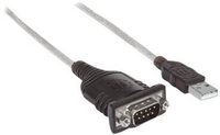 MANHATTAN USB RS232 Seriell Konverter
