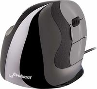 Evoluent Maus VerticalMouse D Rechts medium wired anthrazit retail