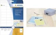 HERMA Etik. transparent A4 matt 210 x 297 mm wfest 10 St.