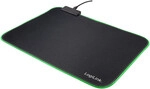 Mouse Pad, Gaming, with RGB LED, 350x260x3mm, Soft