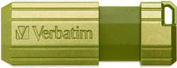 USB-Stick 64GB Verbatim 2.0 Pin Stripe Eucalyptus Green