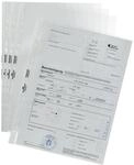 DURABLE Prospekth&uuml;llen A4 Premium 0,08mm 50er Btl glasklar