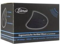 Inter-Tech Vertikalmaus Eterno KM-206R