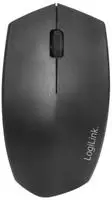 Logilink Maus Bluetooth 4.2 + Funk 2,4 GHz, dual-Modus black