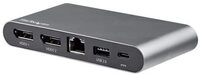 STARTECH USB-C Multiport Adapter 2xDP