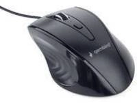 gembird Maus OPT USB schwarz